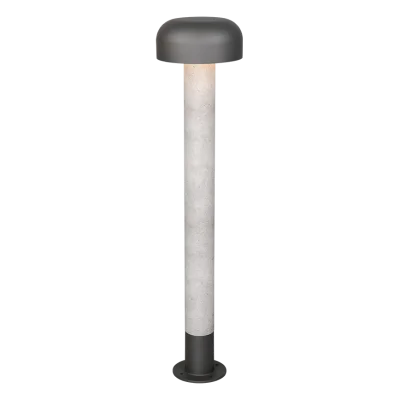 Fraser pole, concrete look, 84,5 cm - Lighting by Luminance