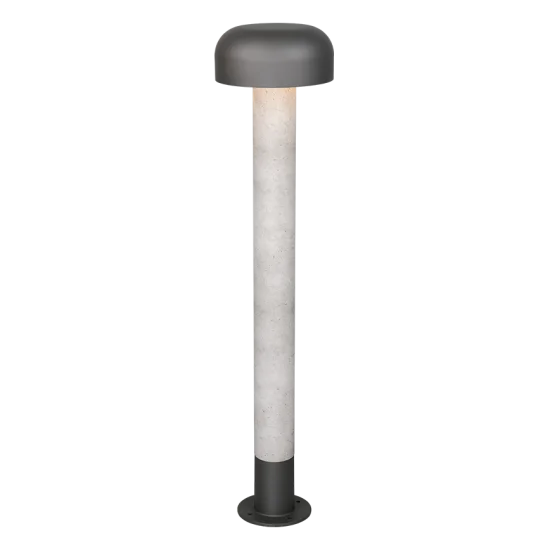 Fraser pollarvalgusti, betooniimitatsioon, 84,5 cm - Valgustus Luminance'ilt