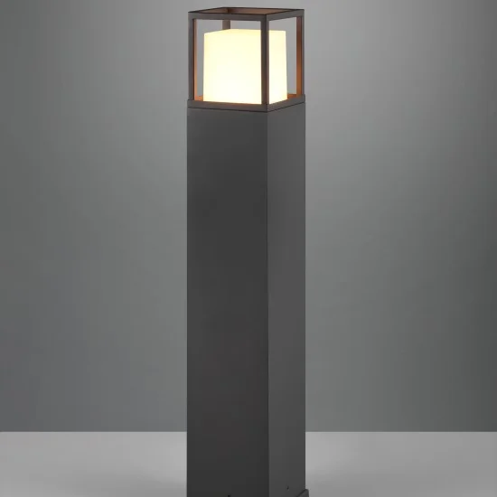 Witham pollarvalgusti, antratsiit, 80 cm - Valgustus Luminance'ilt