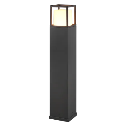 Witham столбик, антрацитовый, 80 см - Освещение от Luminance