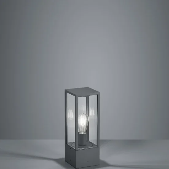 Garonne pollarvalgusti, antratsiit, 40 cm - Valgustus Luminance'ilt