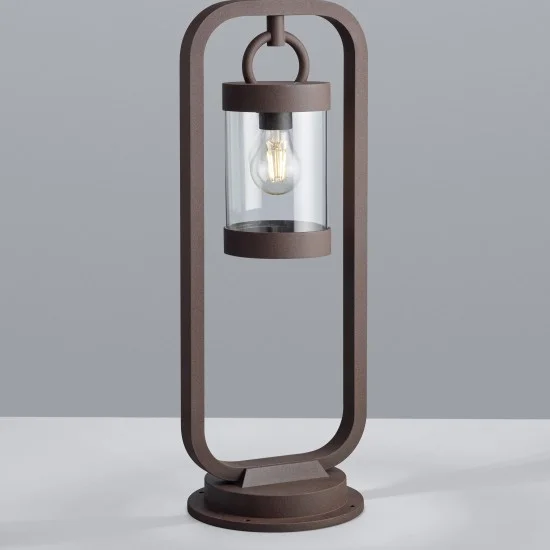 Sambesi pollarvalgusti, roostevärvi, 60 cm - Valgustus Luminance'ilt