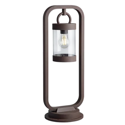 Sambesi pole, rusty, 60 cm - Lighting by Luminance