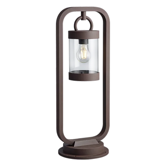 Sambesi pollarvalgusti, roostevärvi, 60 cm - Valgustus Luminance'ilt