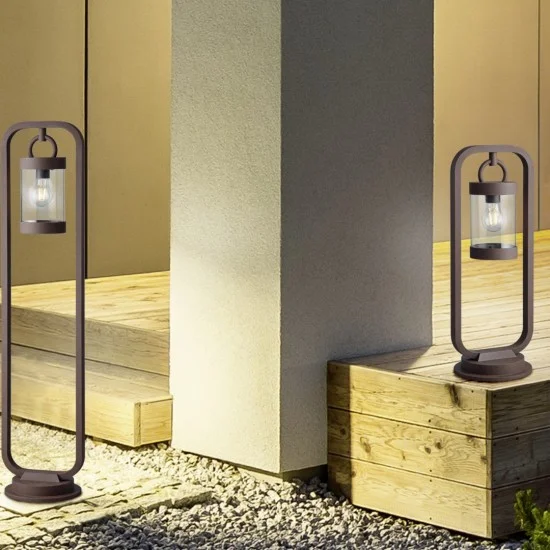 Sambesi pollarvalgusti, roostevärvi, 60 cm - Valgustus Luminance'ilt