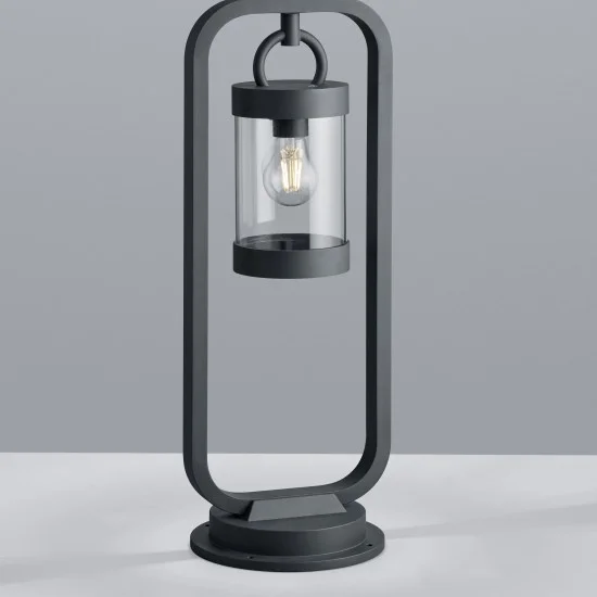 Sambesi pollarvalgusti, antratsiit, 60 cm - Valgustus Luminance'ilt