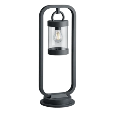 Sambesi pole, anthracite, 60 cm - Lighting by Luminance