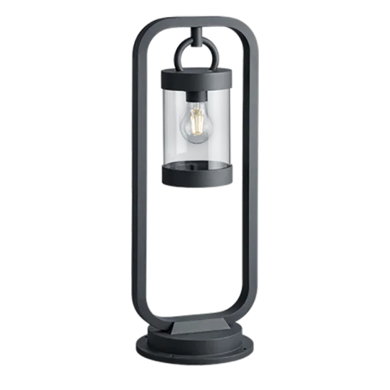 Sambesi pollarvalgusti, antratsiit, 60 cm - Valgustus Luminance'ilt