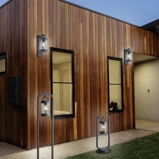 Sambesi pollarvalgusti, antratsiit, 60 cm - Valgustus Luminance'ilt