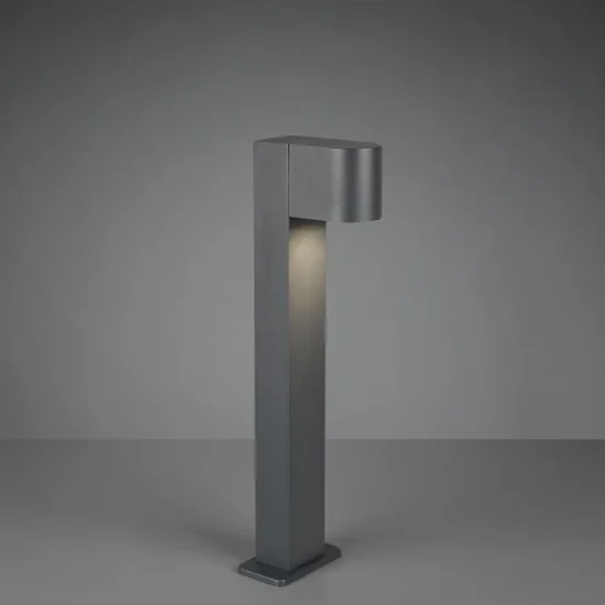 Roya pollarvalgusti, antratsiit, 50 cm, 12 cm, 15 cm, survealumiinium (504260142) - Valgustus Luminance'ilt