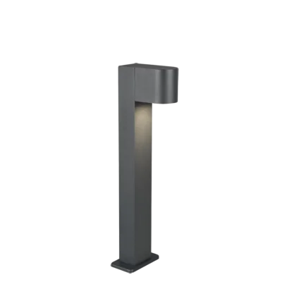 Roya pole, anthracite, 50 cm, 12 cm, 15 cm, diecast aluminium (504260142) - Lighting by Luminance
