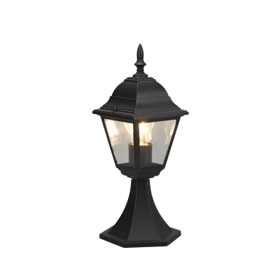 Livenza pole, black mat, 39,5 cm - Lighting by Luminance