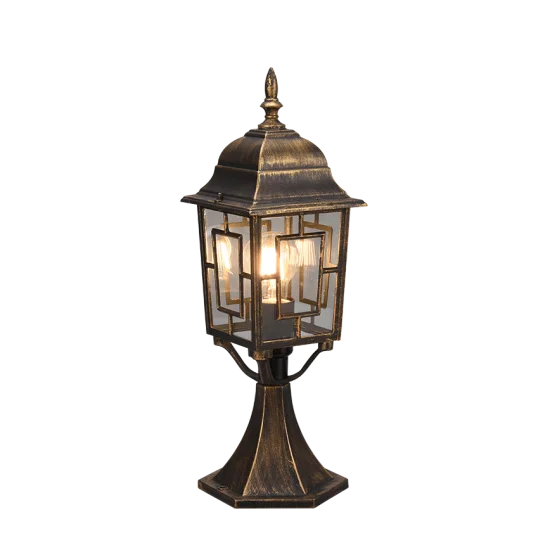 Volturno pollarvalgusti, antiikrooste, 47,5 cm - Valgustus Luminance'ilt