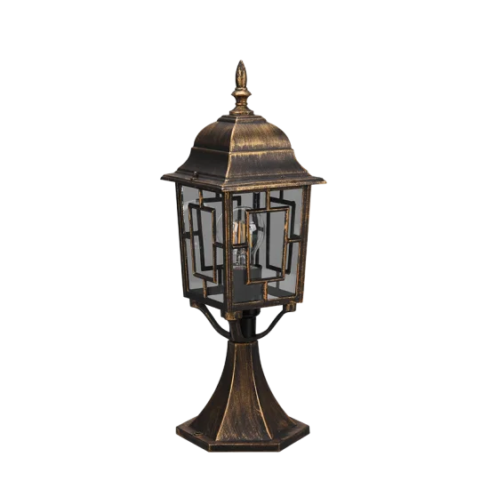 Volturno pollarvalgusti, antiikrooste, 47,5 cm - Valgustus Luminance'ilt