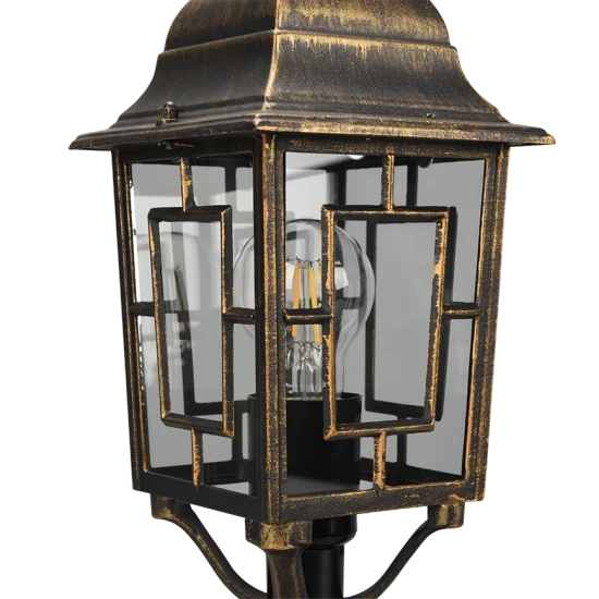 Volturno pollarvalgusti, antiikrooste, 47,5 cm - Valgustus Luminance'ilt