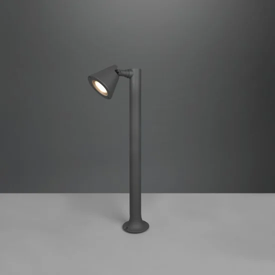 Kaveri pollarvalgusti, antratsiit - Valgustus Luminance'ilt