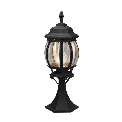 Elvo pole, black mat, 49 cm - Lighting by Luminance