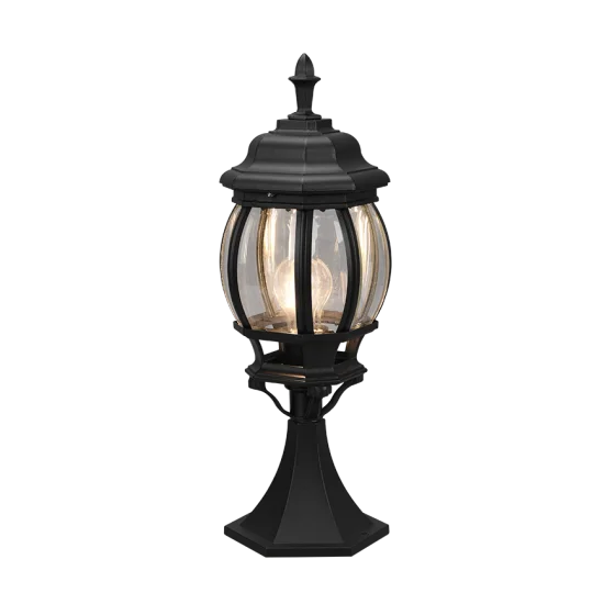 Elvo pollarvalgusti, matt must, 49 cm - Valgustus Luminance'ilt