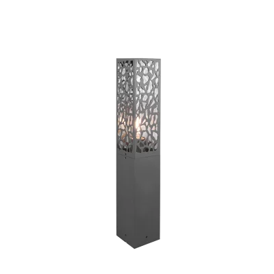 Cooper pole, anthracite, 60 cm - Lighting by Luminance