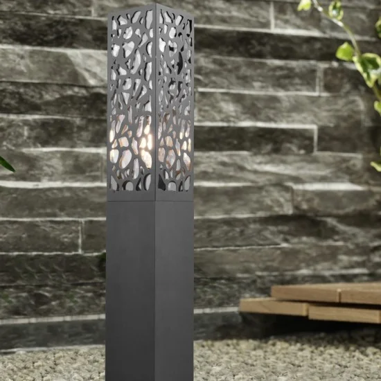 Cooper pollarvalgusti, antratsiit, 60 cm - Valgustus Luminance'ilt