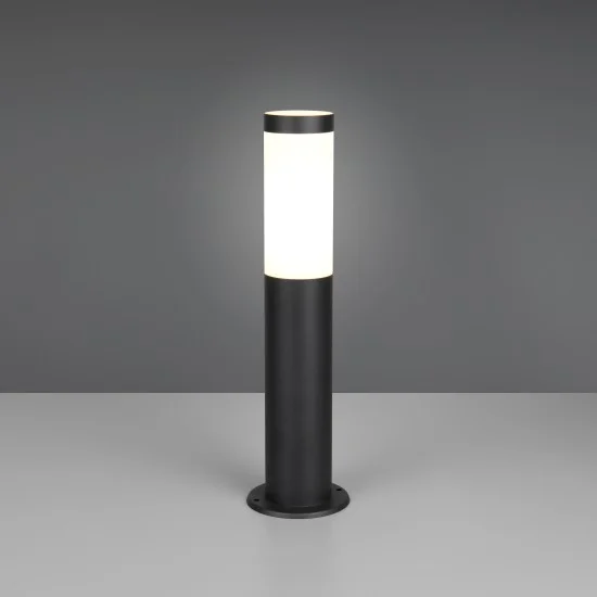 Trioto pollarvalgusti, matt must - Valgustus Luminance'ilt