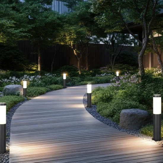 Trioto pollarvalgusti, matt must - Valgustus Luminance'ilt