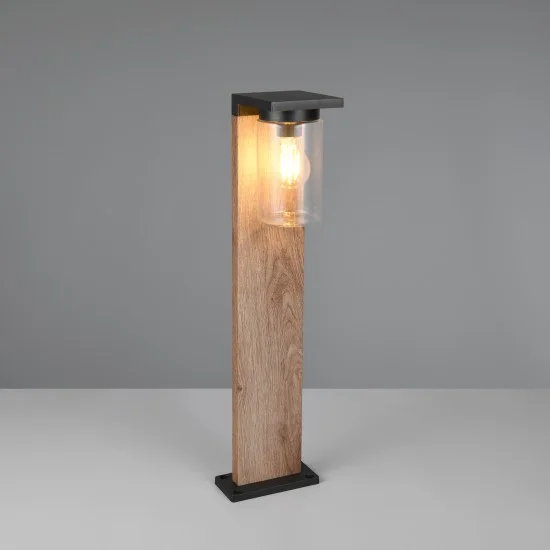 Ardila pollarvalgusti, puiduimitatsioon, 65 cm - Valgustus Luminance'ilt