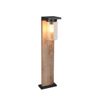 Ardila pollarvalgusti, puiduimitatsioon, 65 cm - Valgustus Luminance'ilt