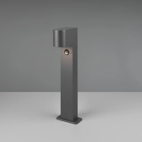 Roya pollarvalgusti, antratsiit, 50 cm, 12 cm, 15 cm, survealumiinium (514260142) - Valgustus Luminance'ilt