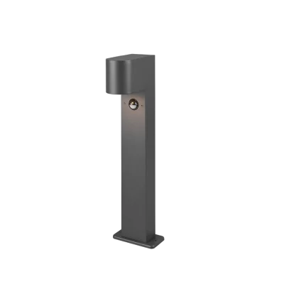 Roya pole, anthracite, 50 cm, 12 cm, 15 cm, diecast aluminium (514260142) - Lighting by Luminance