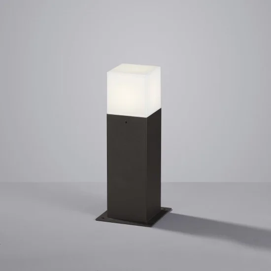 Hudson pollarvalgusti, antratsiit, 30 cm - Valgustus Luminance'ilt