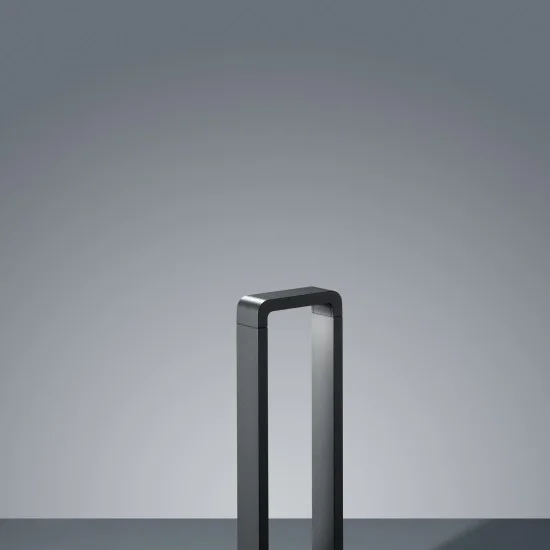 Reno pollarvalgusti, antratsiit, 50 cm - Valgustus Luminance'ilt