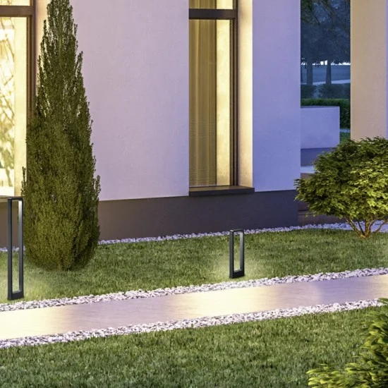 Reno pollarvalgusti, antratsiit, 50 cm - Valgustus Luminance'ilt