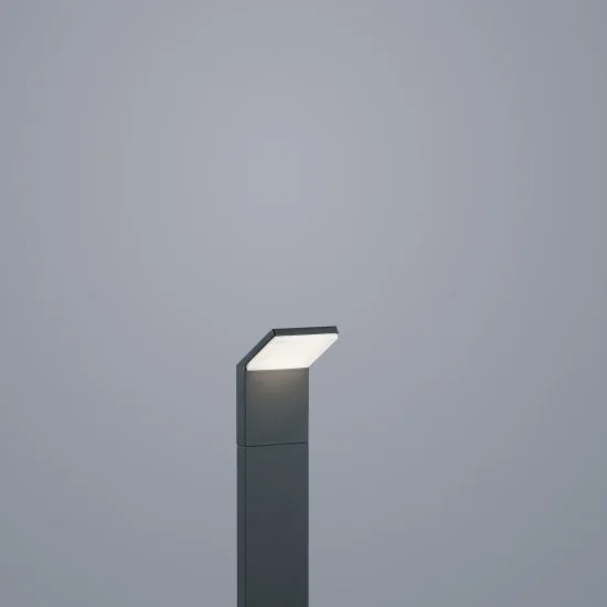 Pearl pollarvalgusti, antratsiit, 50 cm, 14 cm, 12,5 cm, survealumiinium (521160142) - Valgustus Luminance'ilt