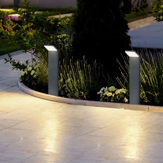 Pearl pollarvalgusti, antratsiit, 50 cm, 14 cm, 12,5 cm, survealumiinium (521160142) - Valgustus Luminance'ilt