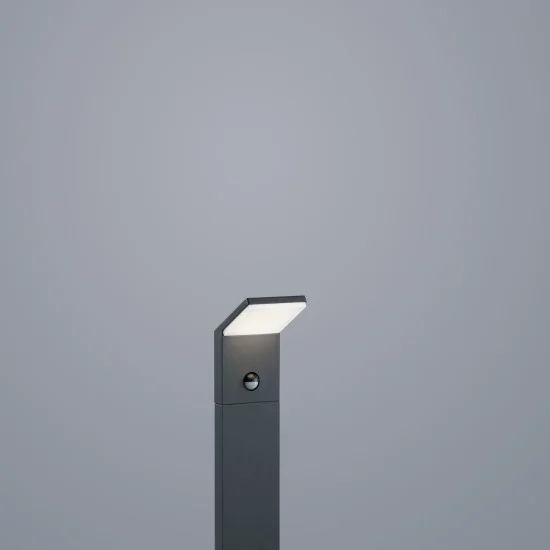 Pearl pollarvalgusti, antratsiit, 50 cm, 14 cm, 12,5 cm, survealumiinium (521169142) - Valgustus Luminance'ilt