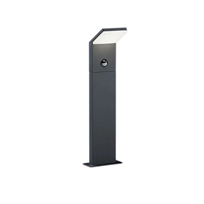 Pearl столбик, антрацитовый, 50 см, 14 см, 12,5 см, литой алюминий (521169142) - Освещение от Luminance