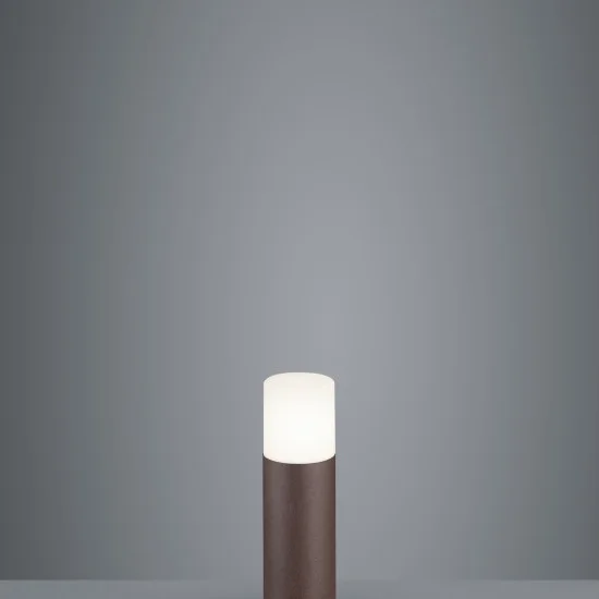 Hoosic pollarvalgusti, roostevärvi, 30 cm - Valgustus Luminance'ilt