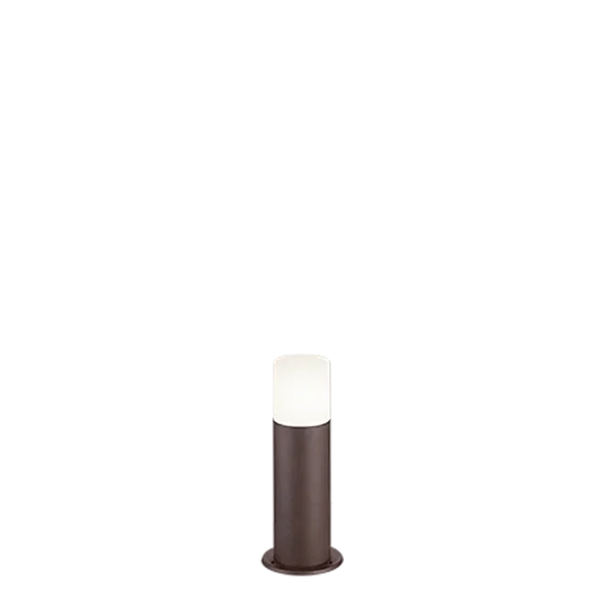 Hoosic pollarvalgusti, roostevärvi, 30 cm - Valgustus Luminance'ilt