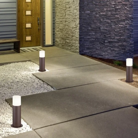 Hoosic pollarvalgusti, roostevärvi, 30 cm - Valgustus Luminance'ilt