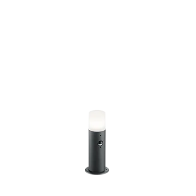 Hoosic pole, anthracite, 30 cm, diecast aluminium (522260142) - Lighting by Luminance