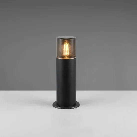 Hoosic pollarvalgusti, matt must, 30 cm - Valgustus Luminance'ilt