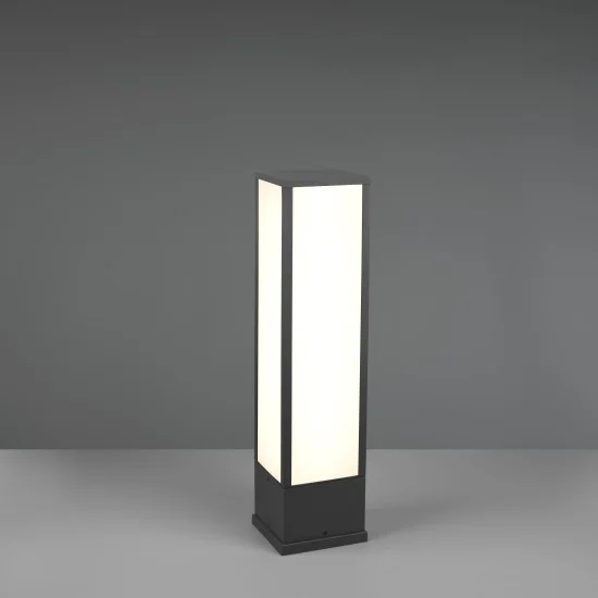 Fuerte pollarvalgusti, antratsiit, 60 cm - Valgustus Luminance'ilt