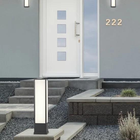 Fuerte pollarvalgusti, antratsiit, 60 cm - Valgustus Luminance'ilt