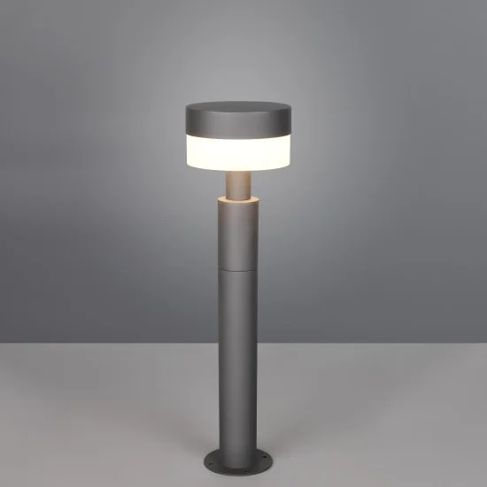 Mackenzie pollarvalgusti, antratsiit, 50 cm - Valgustus Luminance'ilt