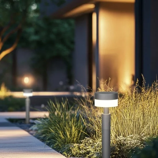 Mackenzie pollarvalgusti, antratsiit, 50 cm - Valgustus Luminance'ilt