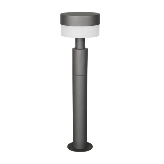 Mackenzie pollarvalgusti, antratsiit, 50 cm - Valgustus Luminance'ilt