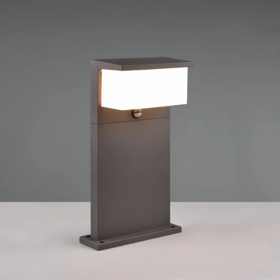 Nestos pollarvalgusti, antratsiit, 45 cm - Valgustus Luminance'ilt