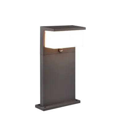 Nestos столбик, антрацитовый, 45 см - Освещение от Luminance