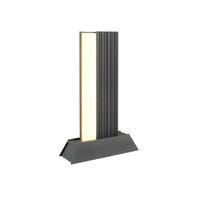 Mariza столбик, антрацитовый, 50 см - Освещение от Luminance